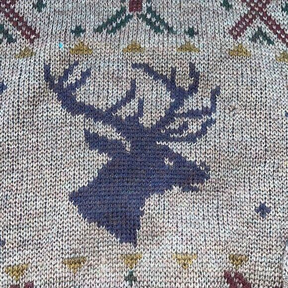 Vintage Boston Traders Sweater  100% Pure Wool  Small - Picture 3 of 14